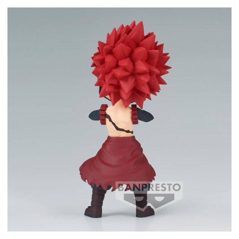 FIGURA BANPRESTO MY HERO ACADEMIA Q POSKET EIJIRO KIRISHIMA VER A