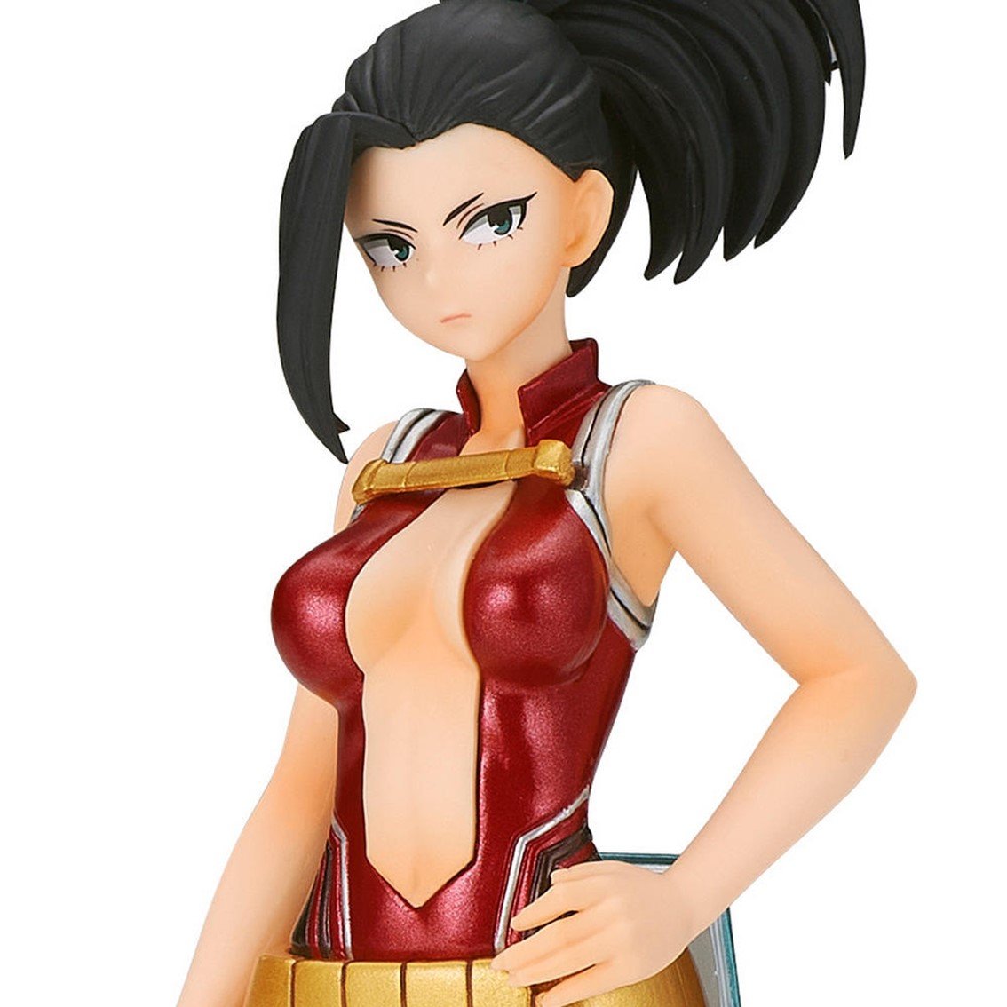 FIGURA BANPRESTO MY HERO ACADEMIA AGE OF HEROES CHARGEZUMA & CREATY MOMO YAOYOROZU