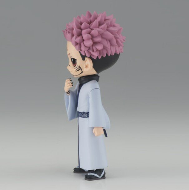 FIGURA BANPRESTO Q POSKET JUJUTSU KAISEN SUKUNA VER B