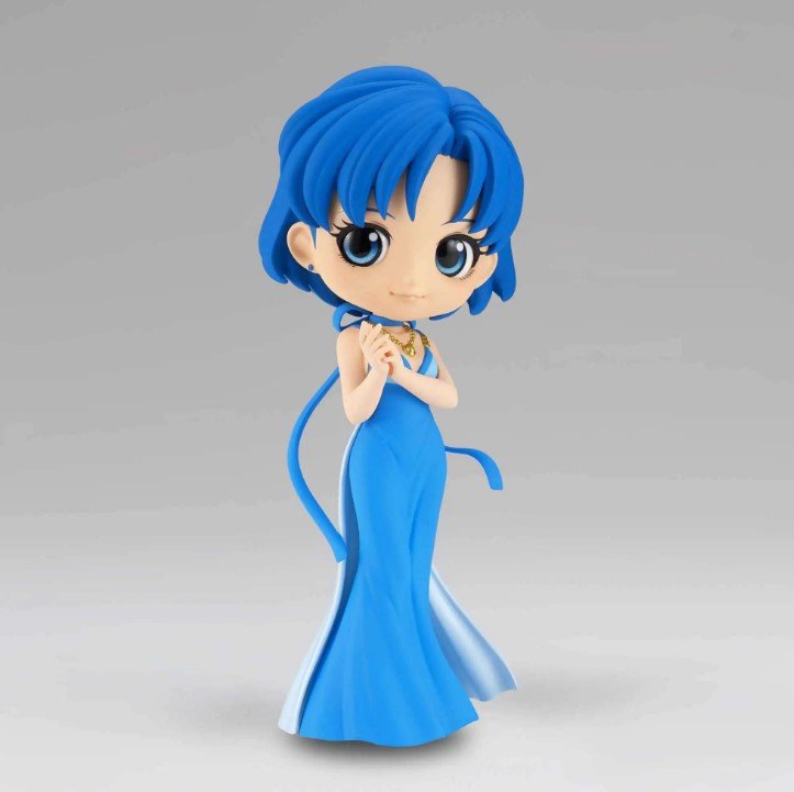 FIGURA BANPRESTO Q POSKET PRETTY GUARDIAN SAILOR MOON ETERNAL SAILOR MERCURY VER. A
