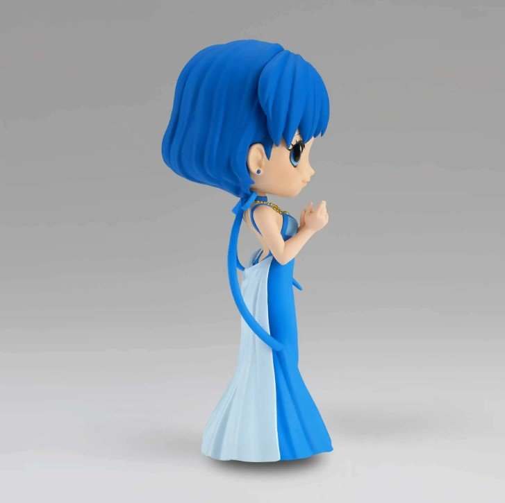FIGURA BANPRESTO Q POSKET PRETTY GUARDIAN SAILOR MOON ETERNAL SAILOR MERCURY VER. A