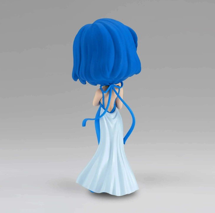 FIGURA BANPRESTO Q POSKET PRETTY GUARDIAN SAILOR MOON ETERNAL SAILOR MERCURY VER. A