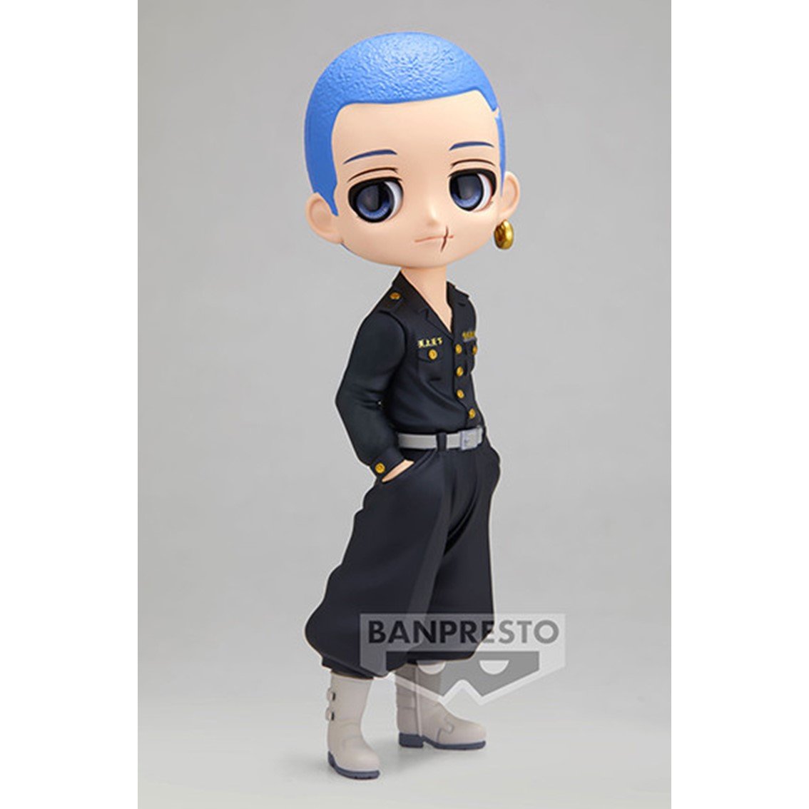 FIGURA BANPRESTO Q POSKET TOKYO REVENGERS HAKKAI SHIBA VER. A