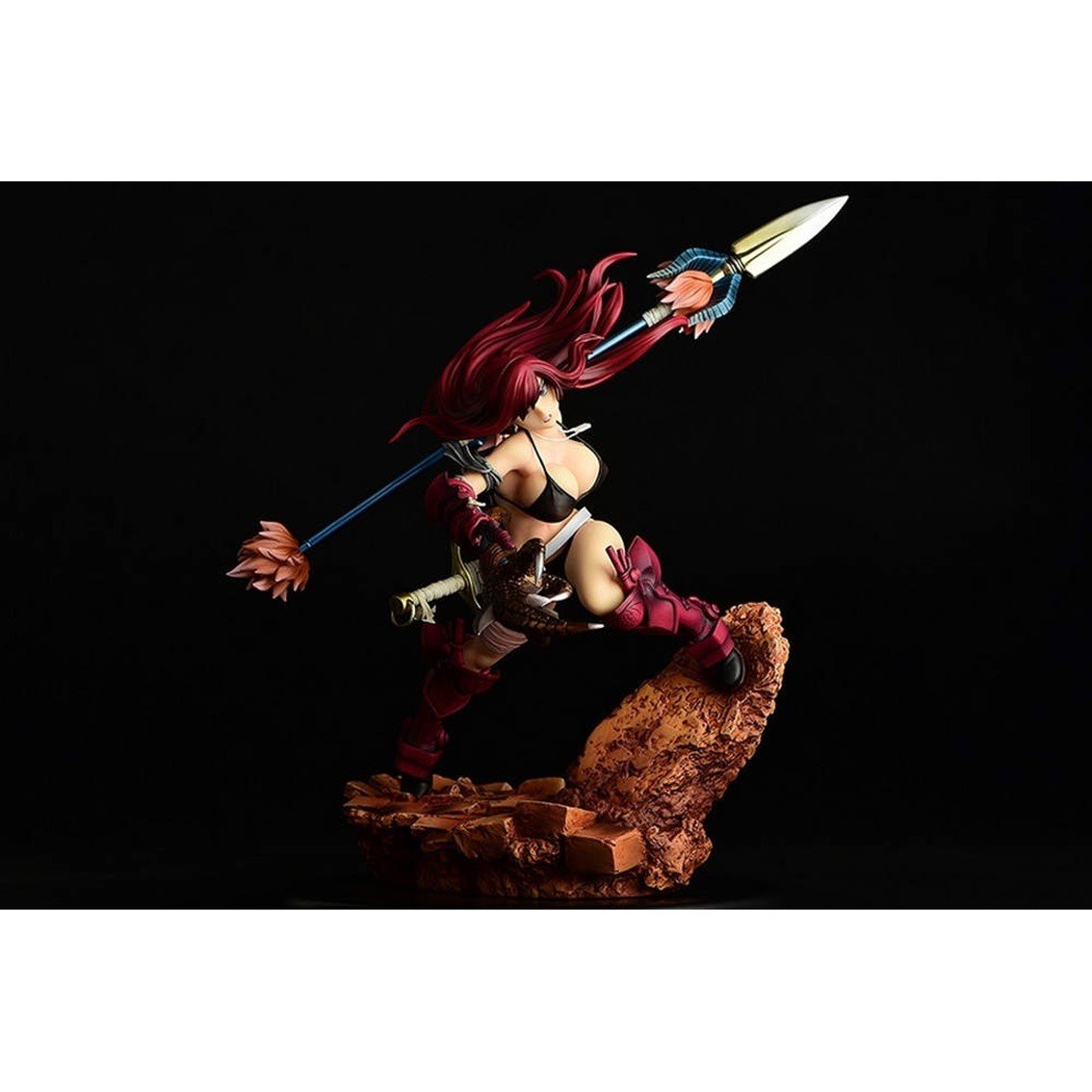 FIGURA GOOD SMILE COMPANY FAIRY TAIL ERZA SCARLET THE KNIGHT CRIMSON ARMOR EDICION LIMITADA