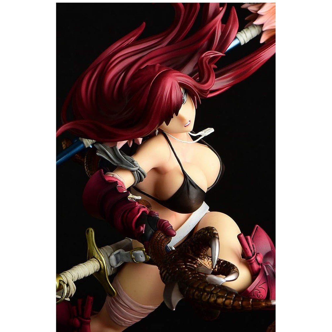FIGURA GOOD SMILE COMPANY FAIRY TAIL ERZA SCARLET THE KNIGHT CRIMSON ARMOR EDICION LIMITADA