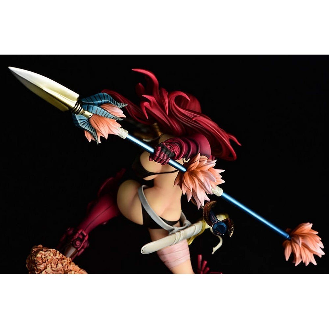 FIGURA GOOD SMILE COMPANY FAIRY TAIL ERZA SCARLET THE KNIGHT CRIMSON ARMOR EDICION LIMITADA