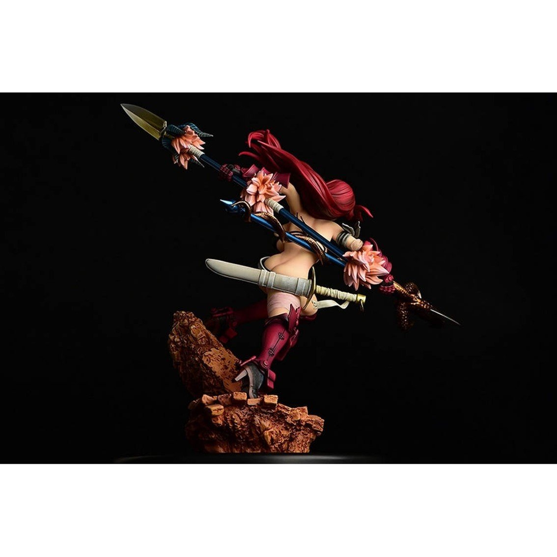 FIGURA GOOD SMILE COMPANY FAIRY TAIL ERZA SCARLET THE KNIGHT CRIMSON ARMOR EDICION LIMITADA