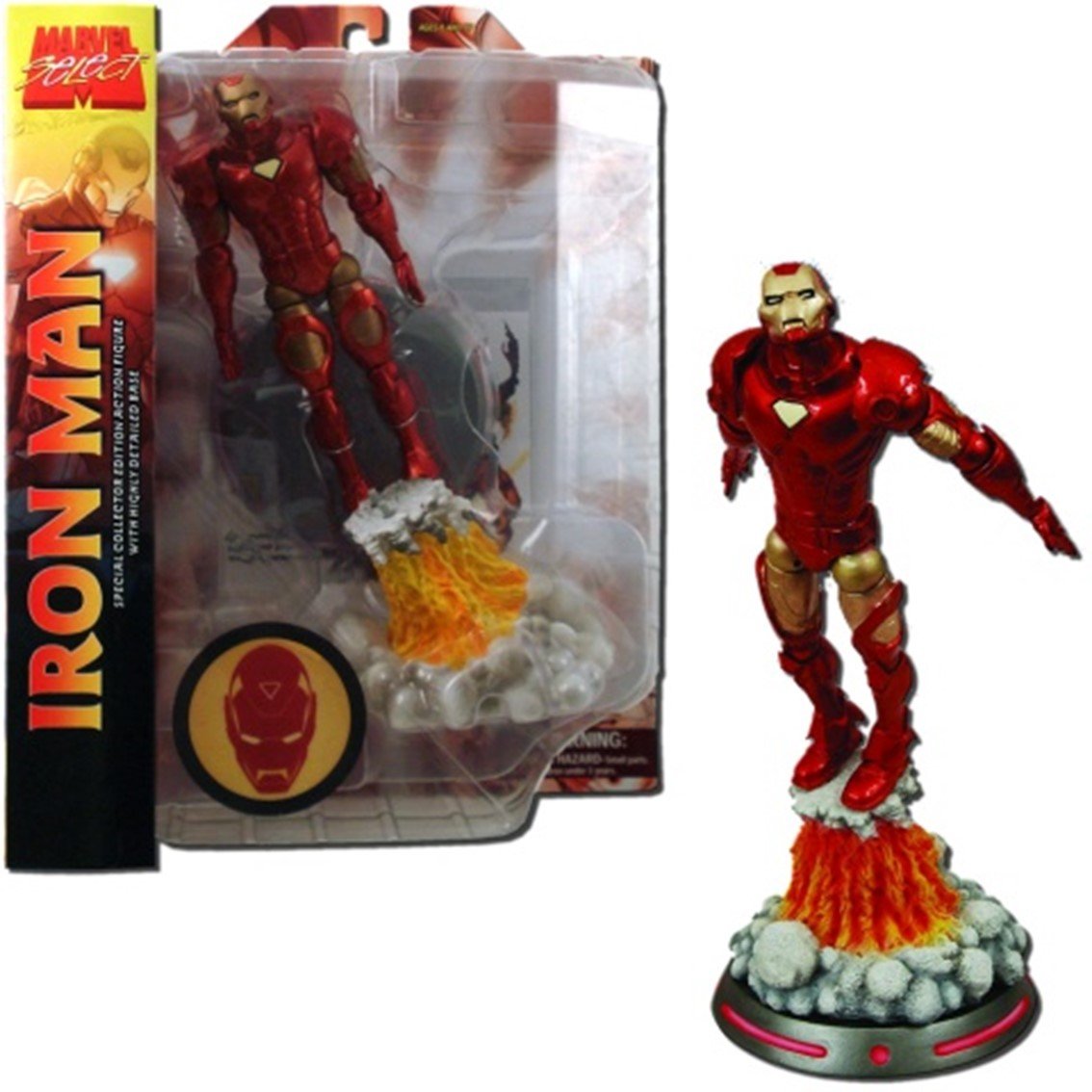 FIGURA DIAMOND SELECT TOYS MARVEL IRON MAN