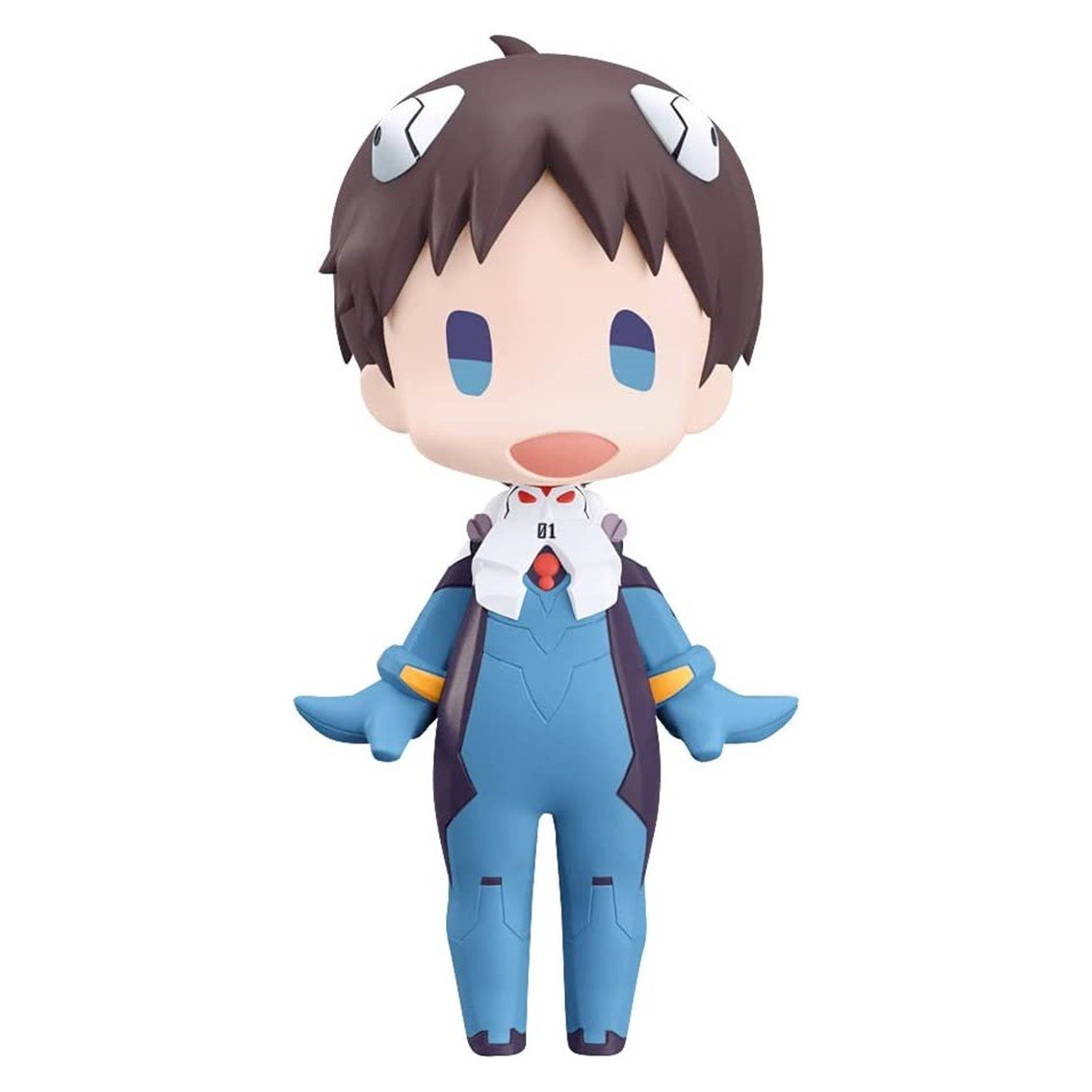 FIGURA GOOD SMILE COMPANY REBUILD OF EVANGELION HELLO! SHINJI IKARI