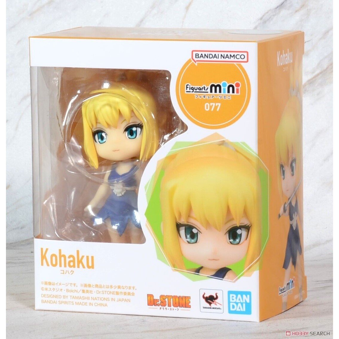 FIGURA TAMASHII NATIONS FIGUARTS MINI DR. STONE KOHAKU