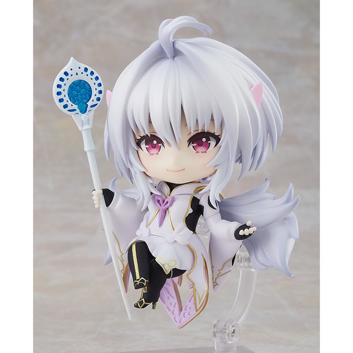 FIGURA GOOD SMILE COMPANY NENDOROID FATE GRAND ORDER CASTER / MERLIN ARCADE PROTOYIPE