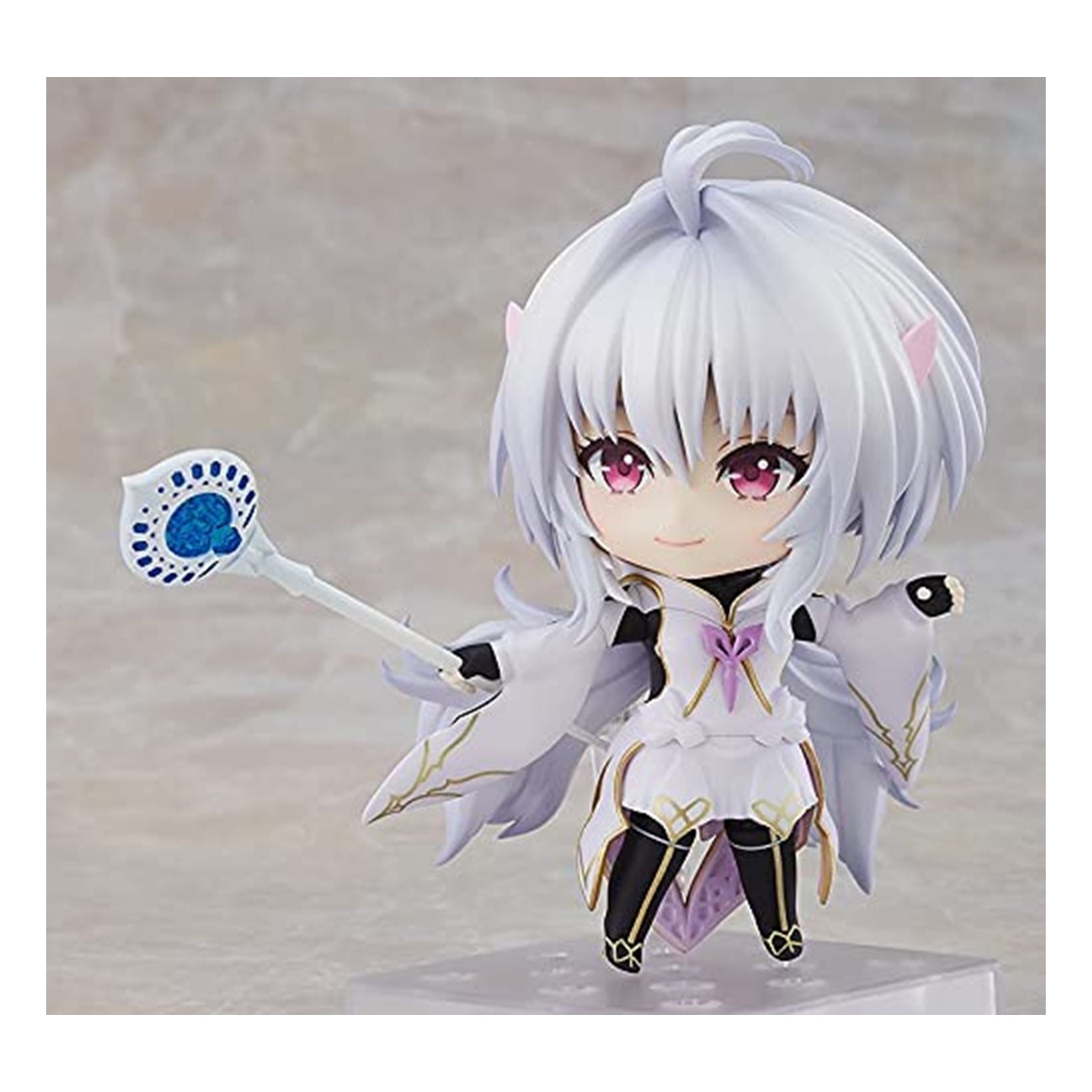 FIGURA GOOD SMILE COMPANY NENDOROID FATE GRAND ORDER CASTER / MERLIN ARCADE PROTOYIPE