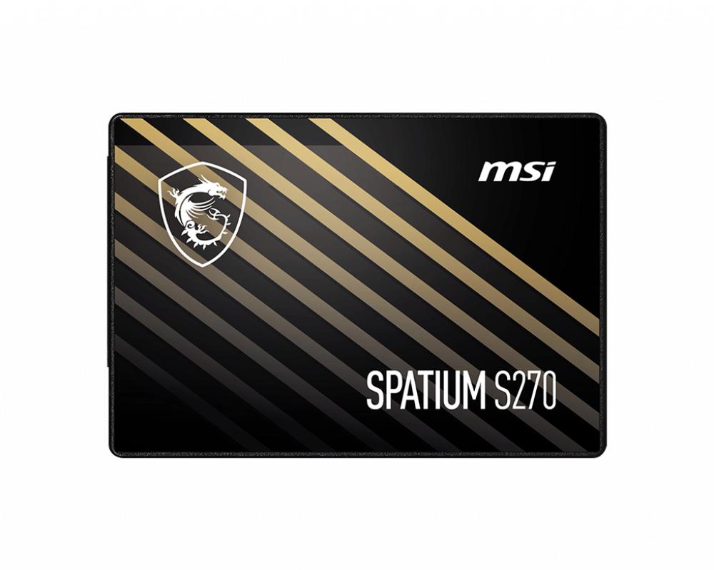 DISCO DURO INTERNO SOLIDO SSD MSI SPATIUM S270 SATA3 2.5" 240GB