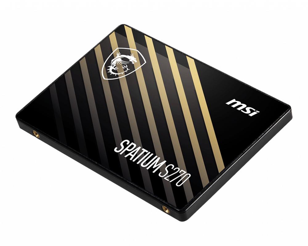 DISCO DURO INTERNO SOLIDO SSD MSI SPATIUM S270 SATA3 2.5" 240GB