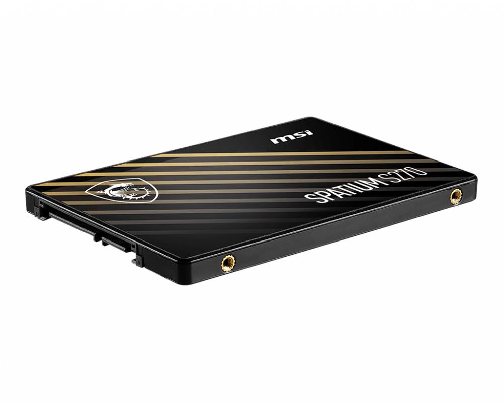DISCO DURO INTERNO SOLIDO SSD MSI SPATIUM S270 SATA3 2.5" 240GB