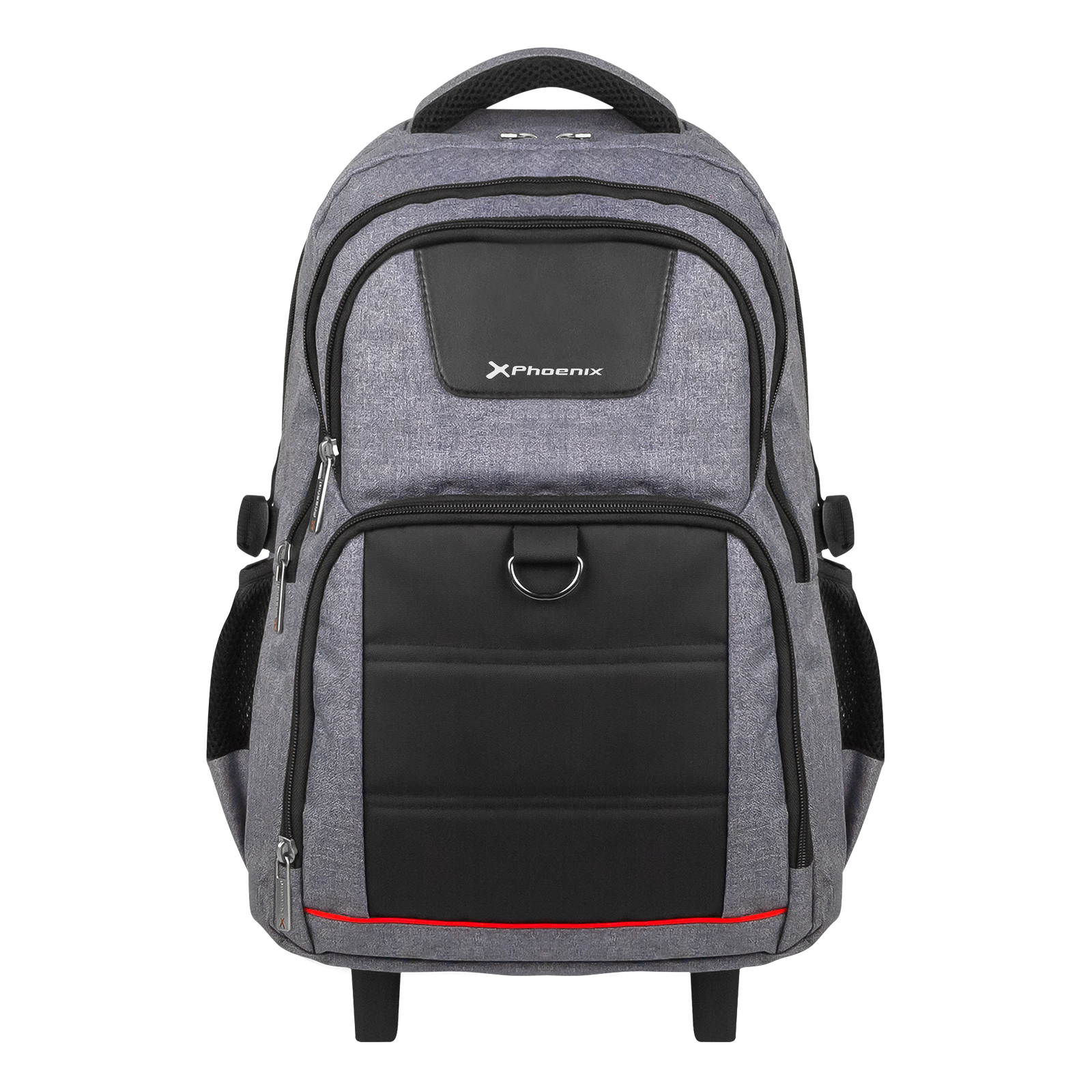 Mochila con ruedas trolley Phoenix Discovery G para portátil 17" gris