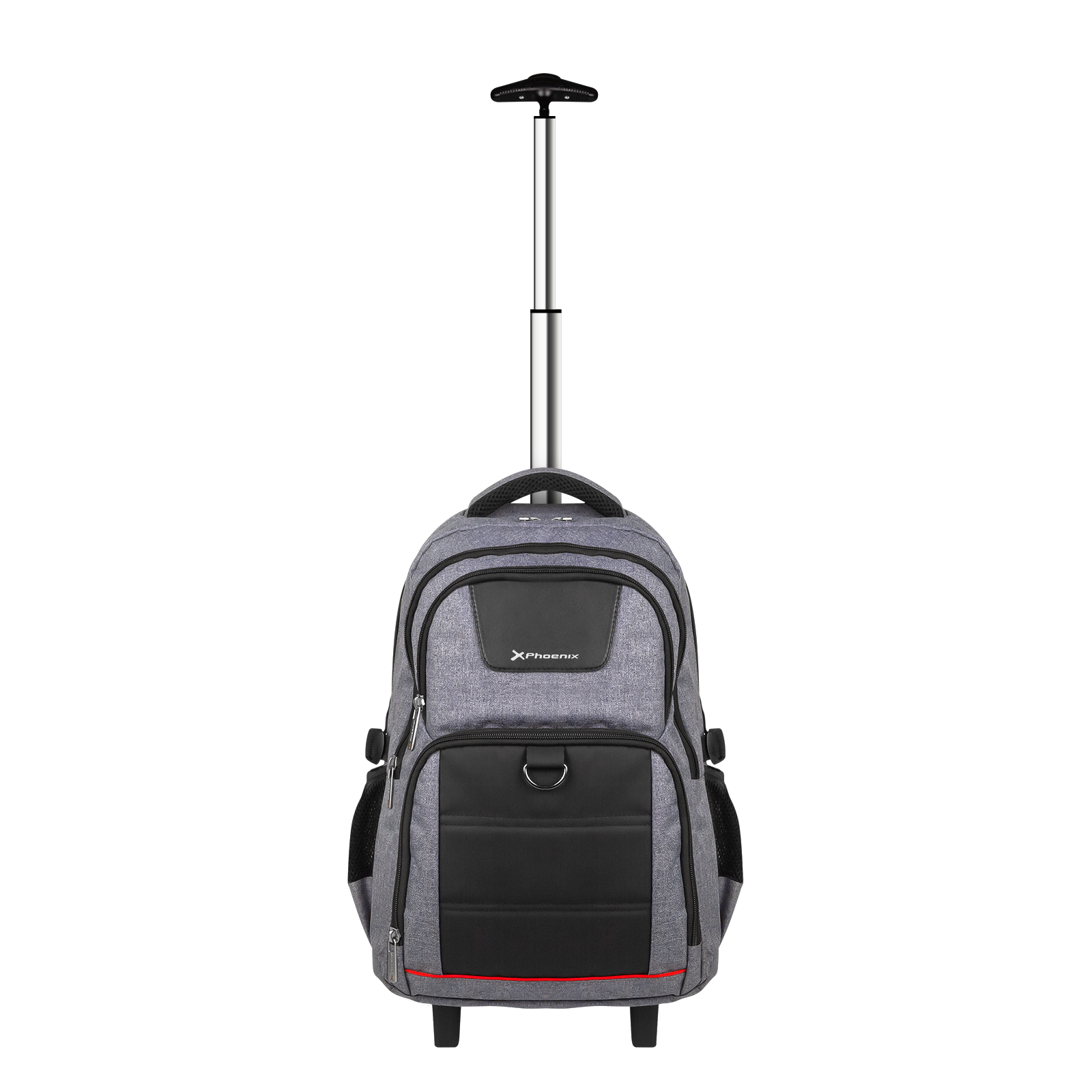 Mochila con ruedas trolley Phoenix Discovery G para portátil 17" gris