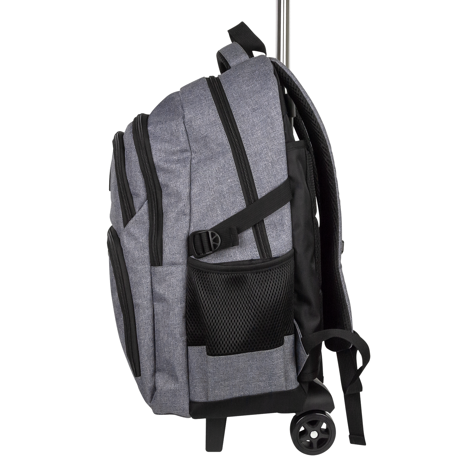 Mochila con ruedas trolley Phoenix Discovery G para portátil 17" gris