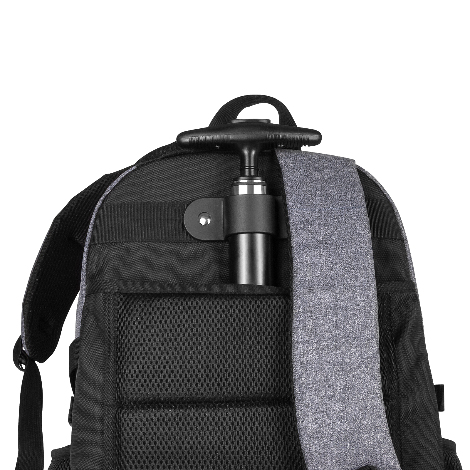 Mochila con ruedas trolley Phoenix Discovery G para portátil 17" gris