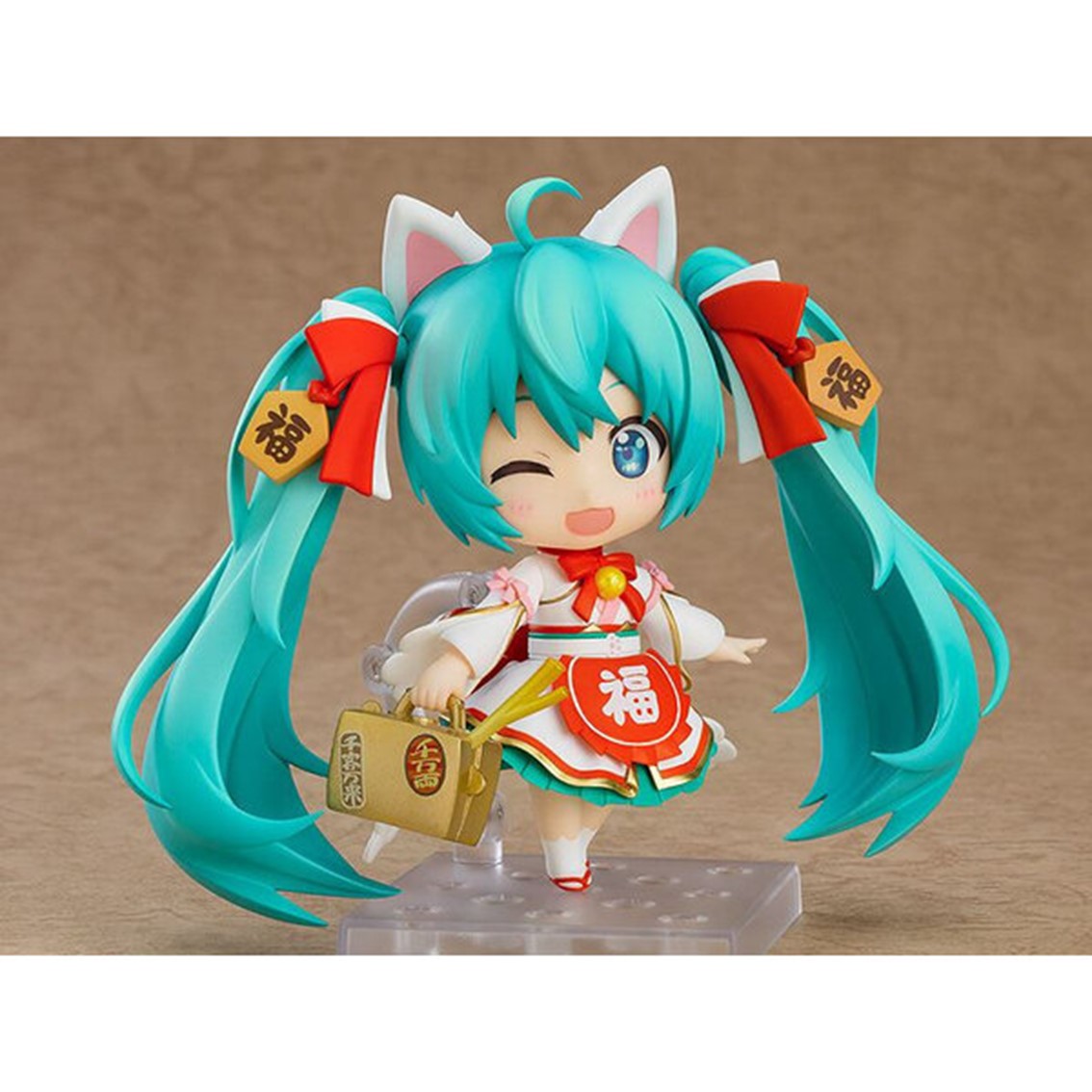 FIGURA GOOD SMILE COMPANY NENDOROID HATSUNE MIKU: MANEKI MIKU