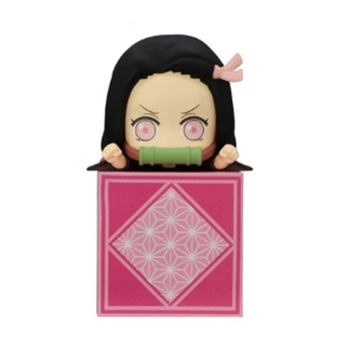 FIGURA GOOD SMILE COMPANY HIKKAKE KIMETSU NO YAIBA DEMON SLAYER NEZUKO KAMADO VERSION C