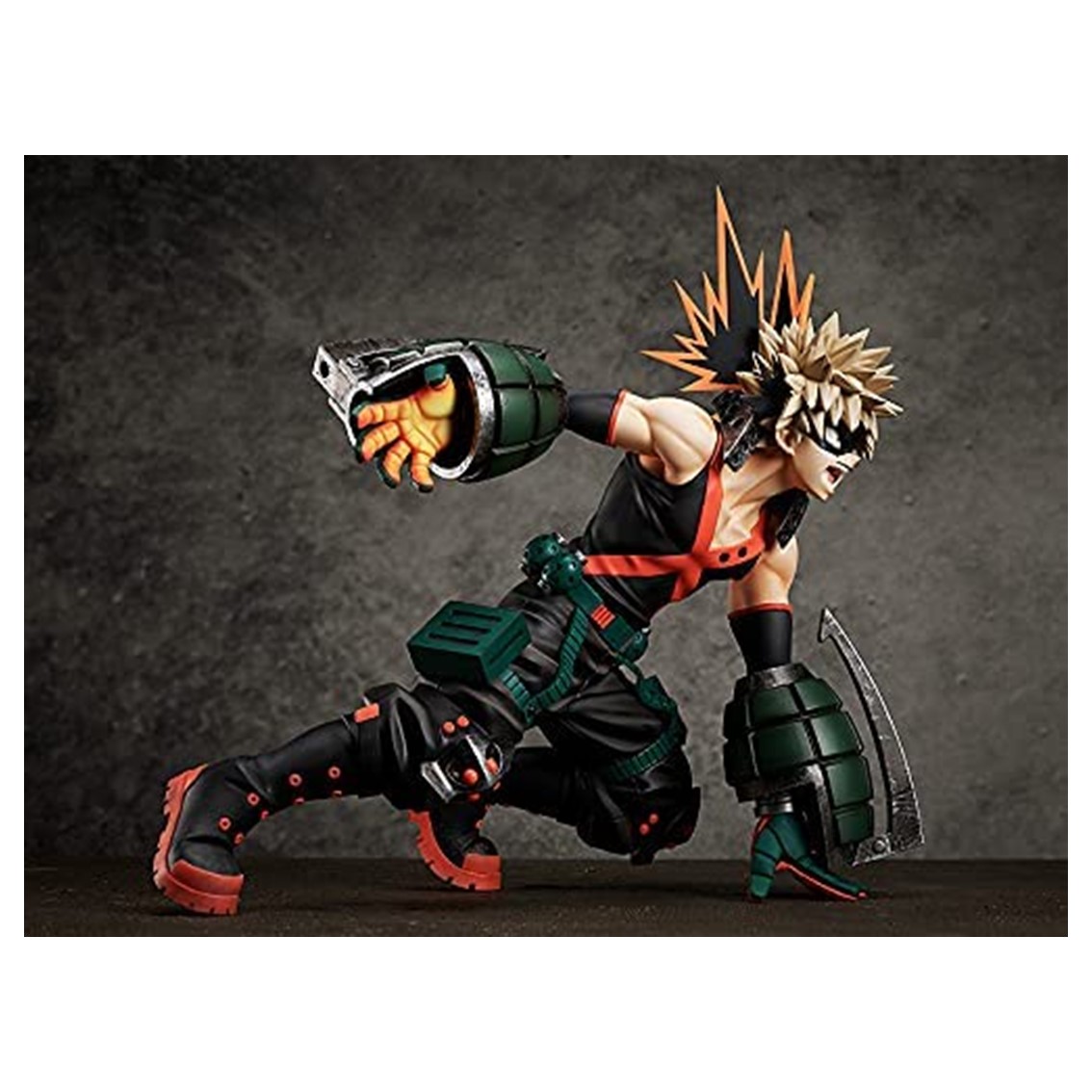 FIGURA GOOD SMILE COMPANY MY HERO ACADEMIA KATSUKI BAKUGO EDICION PREMIUM