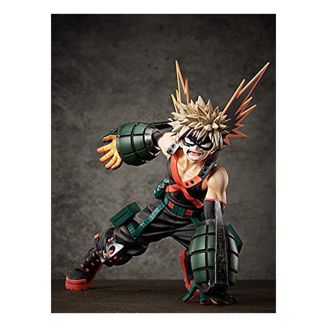 FIGURA GOOD SMILE COMPANY MY HERO ACADEMIA KATSUKI BAKUGO EDICION PREMIUM