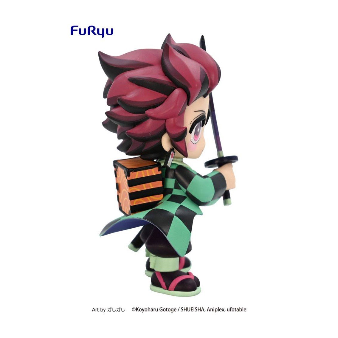 FIGURA GOOD SMILE COMPANY TOONIZE KIMETSU NO YAIBA DEMON SLAYER TANJIRO KAMADO