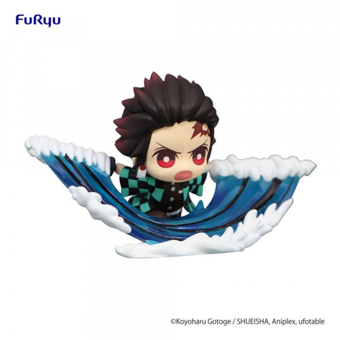 FIGURA GOOD SMILE COMPANY HIKKAKE KIMETSU NO YAIBA DEMON SLAYER TANJIRO KAMADO RESPIRACION DEL AGUA