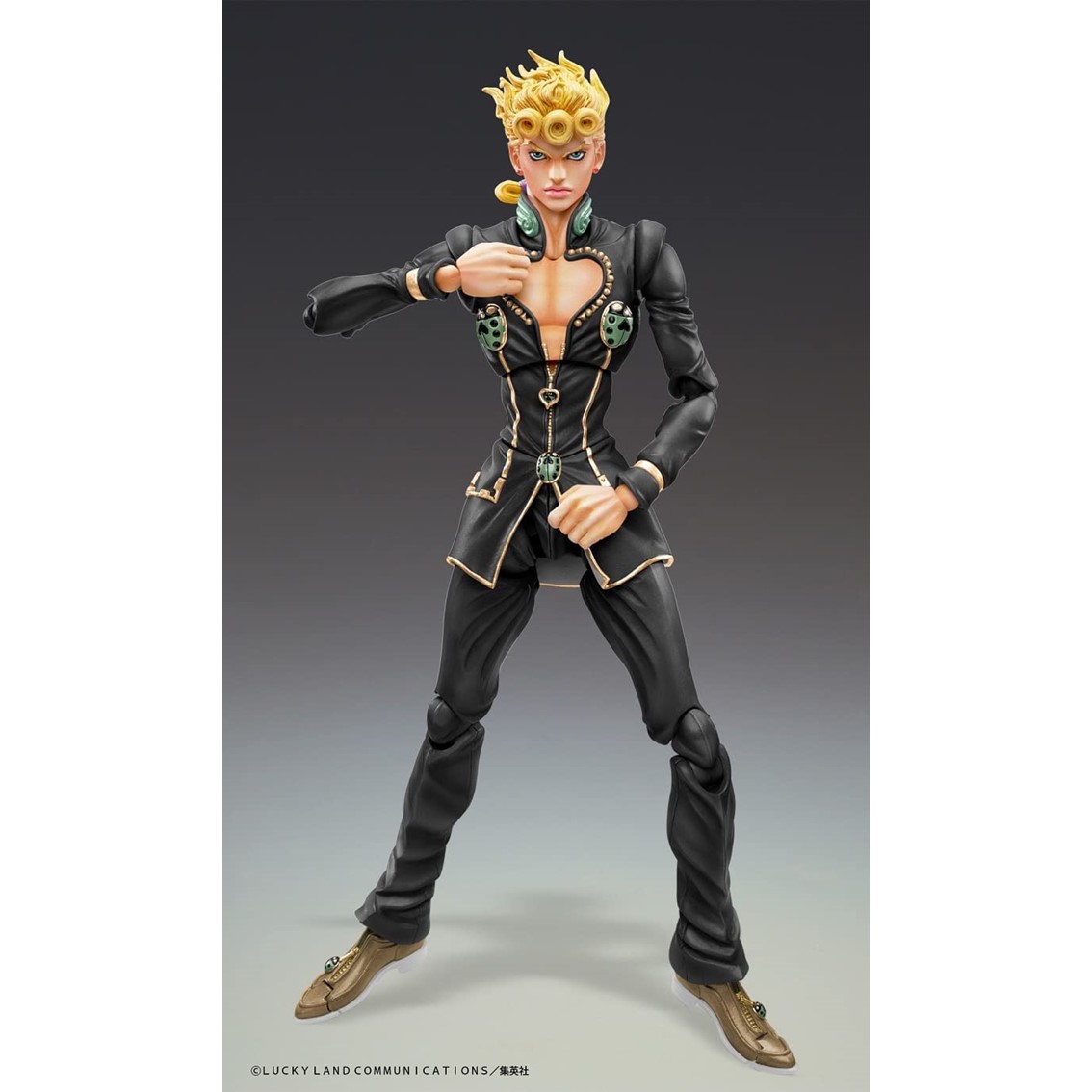 FIGURA GOOD SMILE COMPANY JOJO'S BIZARRE ADVENTURE PART 5 CHOZOKADO GIORNO GIOVANNA