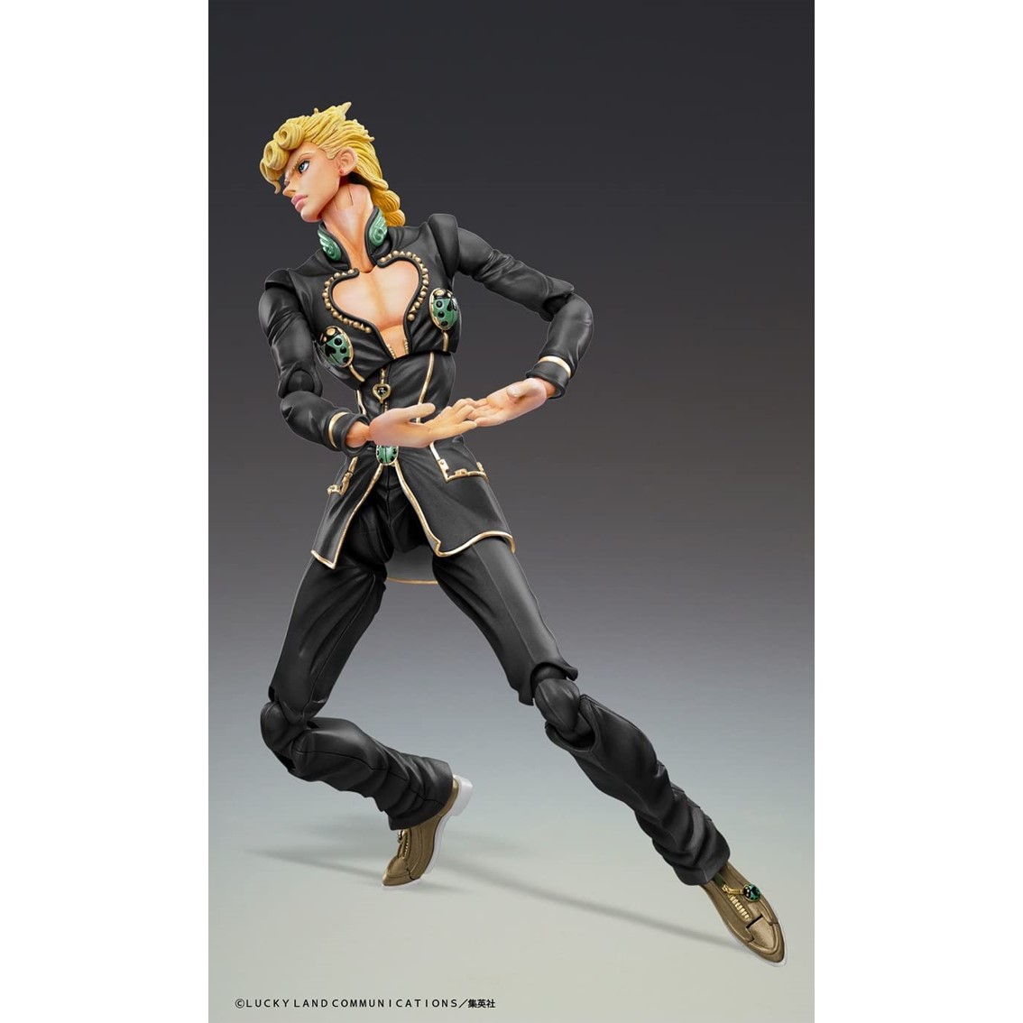 FIGURA GOOD SMILE COMPANY JOJO'S BIZARRE ADVENTURE PART 5 CHOZOKADO GIORNO GIOVANNA