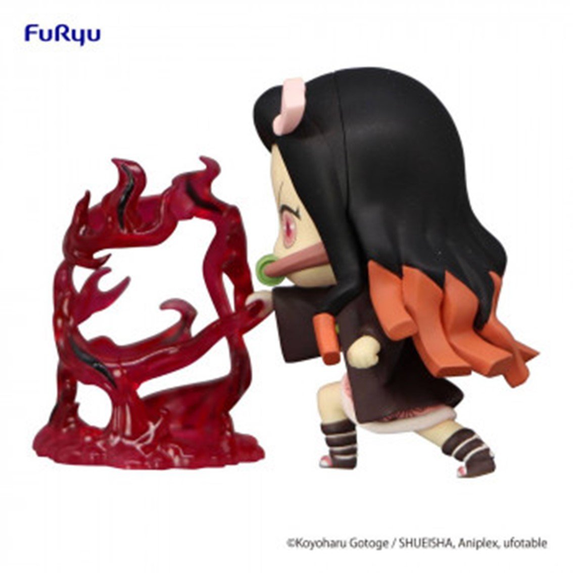 FIGURA GOOD SMILE COMPANY HIKKAKE KIMETSU NO YAIBA DEMON SLAYER NEZUKO KAMADO