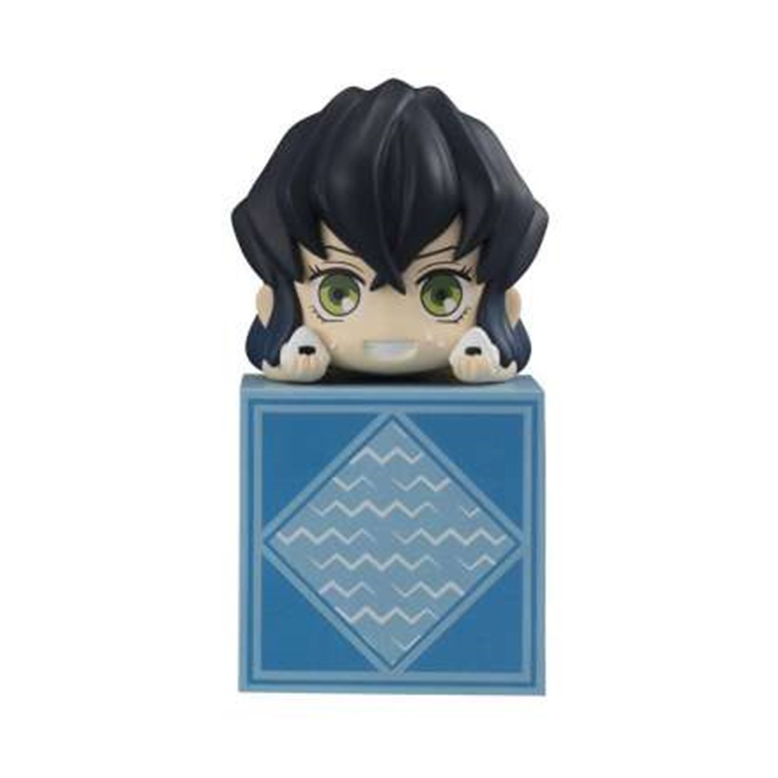 FIGURA GOOD SMILE COMPANY HIKKAKE KIMETSU NO YAIBA DEMON SLAYER INOSUKE HASHIBIRA CON BOLAS DE ARROZ
