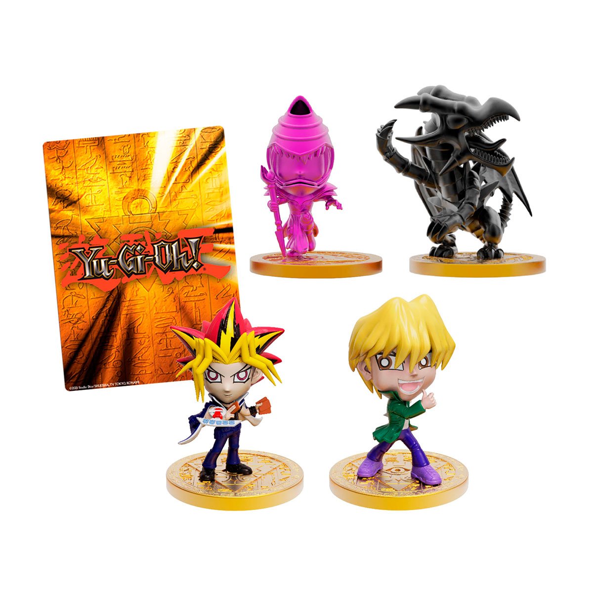 FIGURAS SDO.2 YU-GI-OH! PACK 4