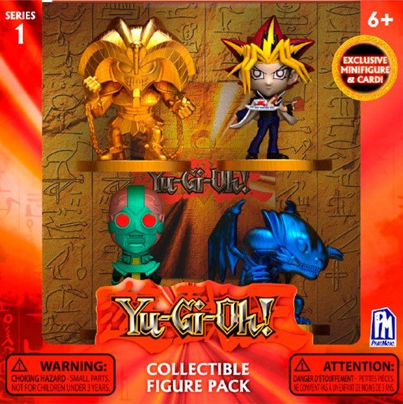 FIGURAS YU-GI-OH! PACK 4