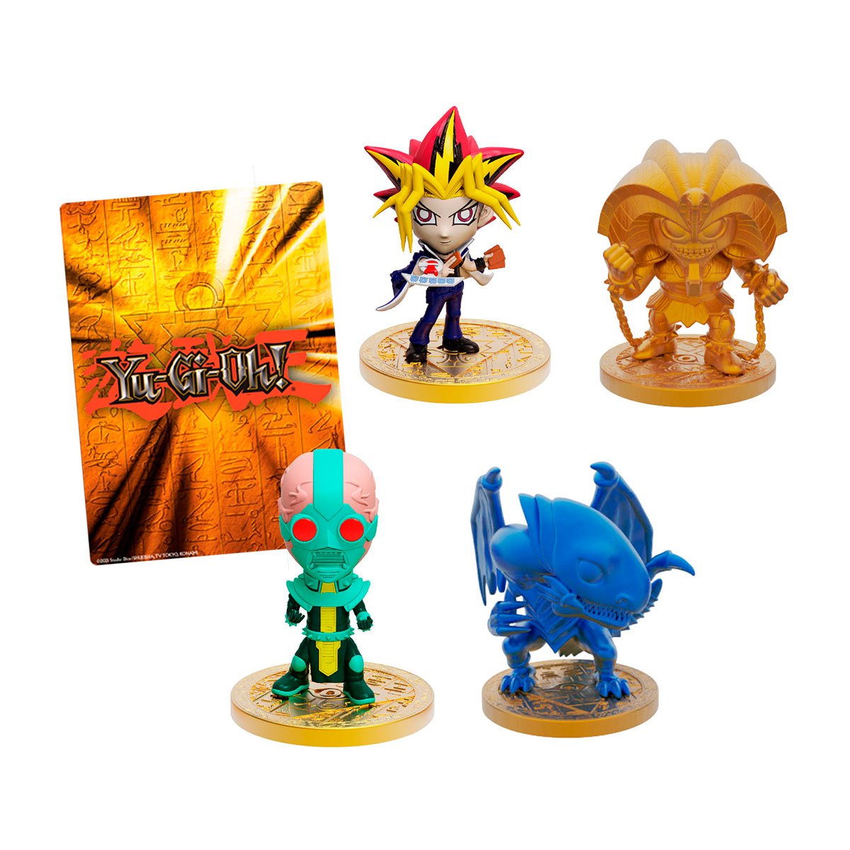 FIGURAS YU-GI-OH! PACK 4
