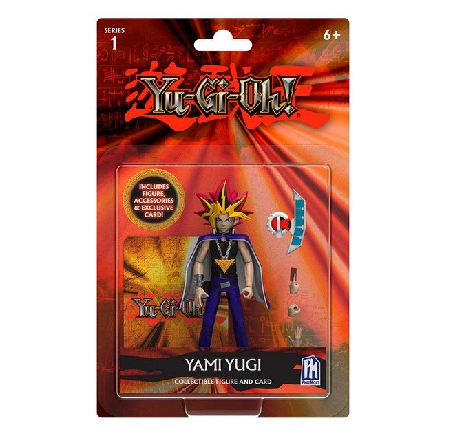 FIGURA DE ACCIÓN SURTIDO YU-GI-OH!