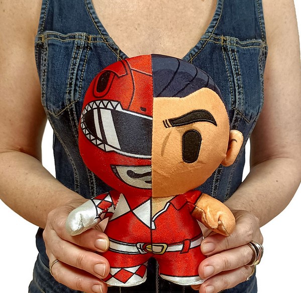 PELUCHE DZNR POWER RANGERS ROJO