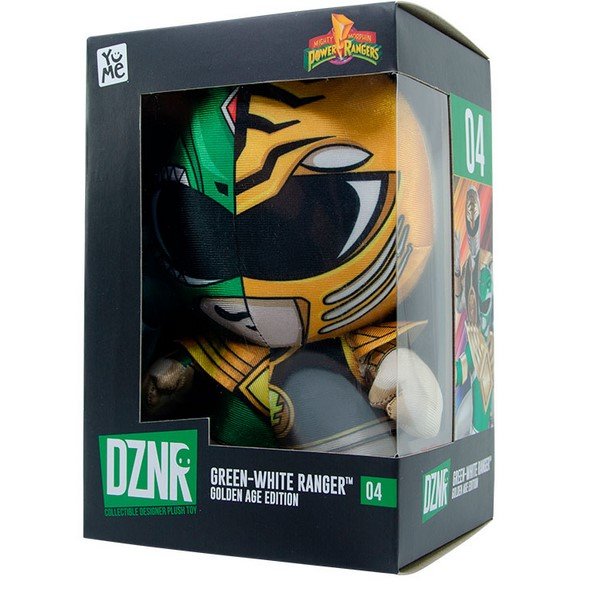PELUCHE DZNR POWER RANGERS VERDE-BLANCO