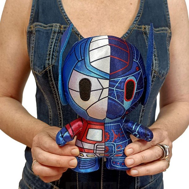 PELUCHE DZNR TRANSFORMERS OPTIMUS PRIME