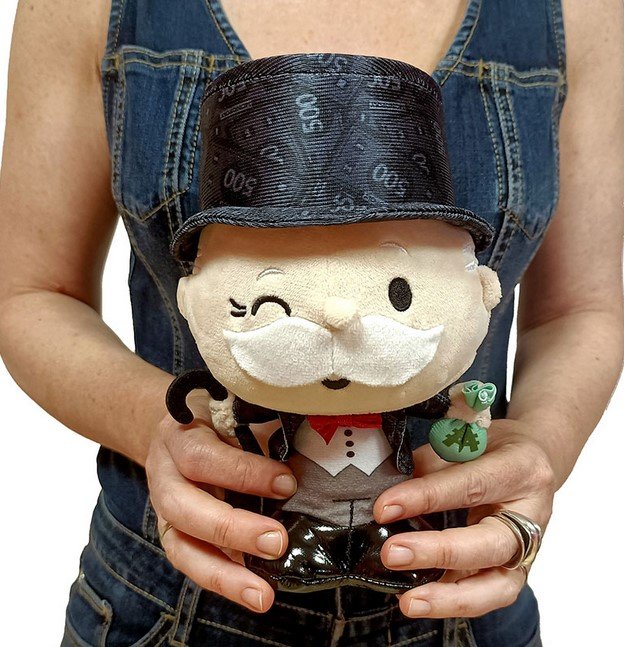 PELUCHE DZNR MR. MONOPOLY