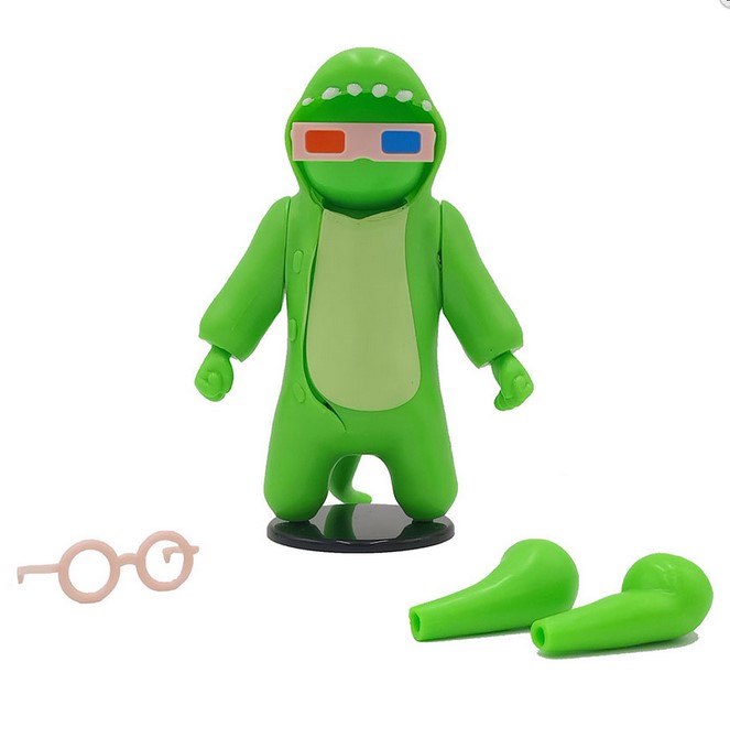 FIGURA BIZAK GANG BEASTS CAJA PACK 1