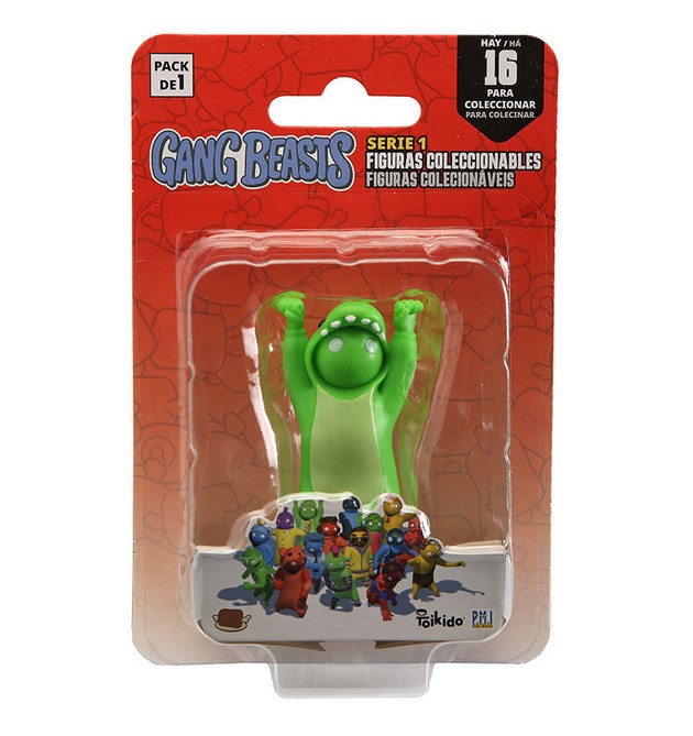 FIGURA BIZAK GANG BEASTS BLISTER PACK 1