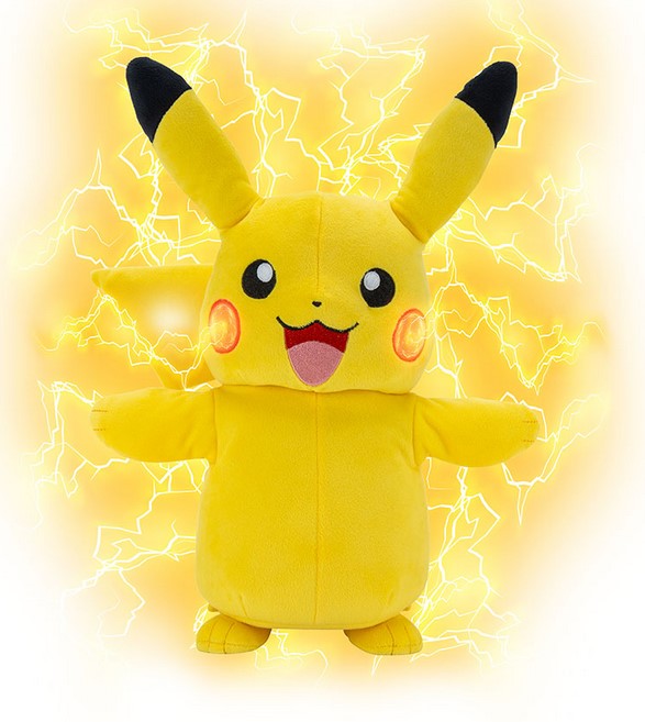 PELUCHE JAZWARES POKEMON PIKACHU ELECTRONICO