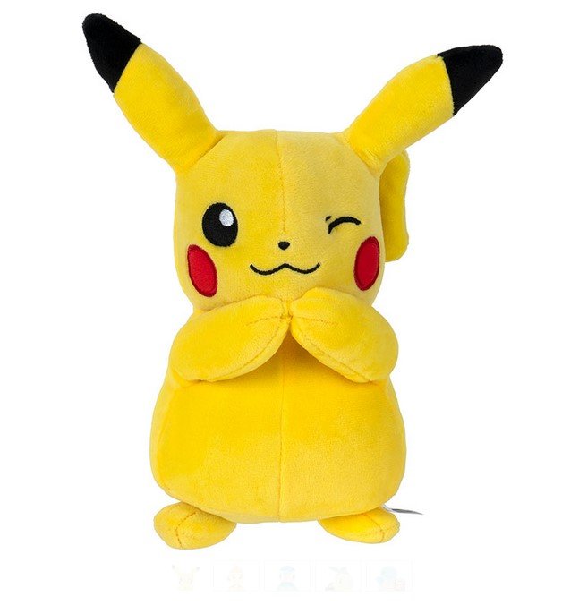 PELUCHE JAZWARES POKEMON SUAVE 21CM SURTIDO