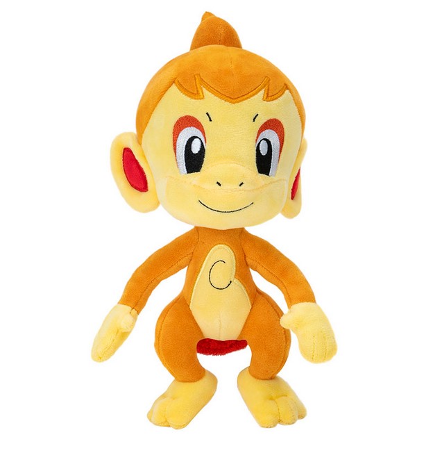 PELUCHE JAZWARES POKEMON SUAVE 21CM SURTIDO