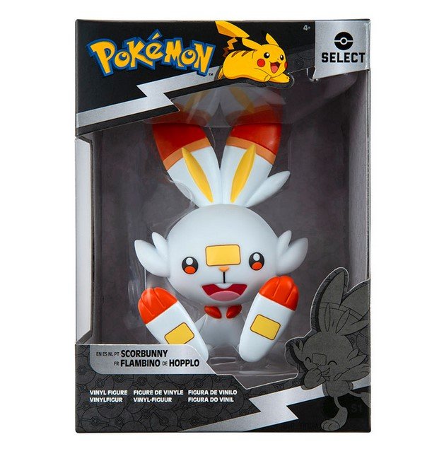 FIGURA JAZWARES POKEMON VINILO 10CM (ALEATORIA)