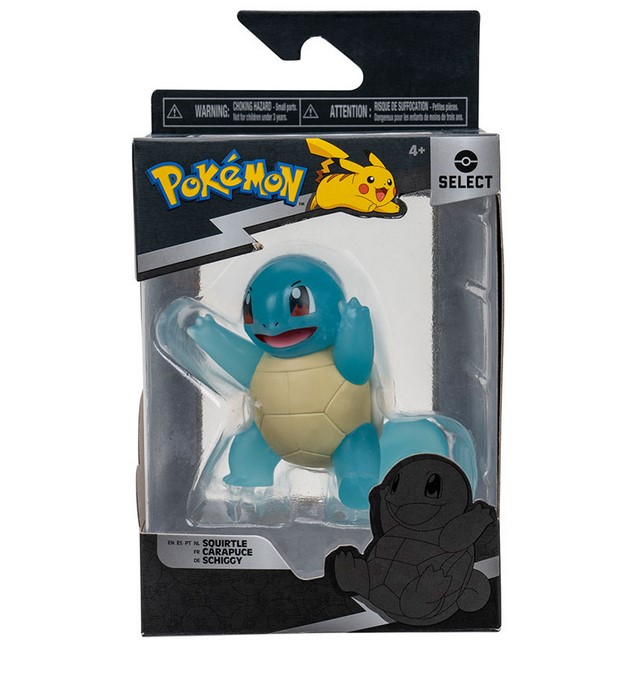FIGURA JAZWARES POKEMON TRASLUCIDA ALEATORIA