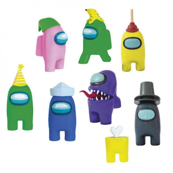 FIGURAS AMONG US S2 PACK 1 BLISTER