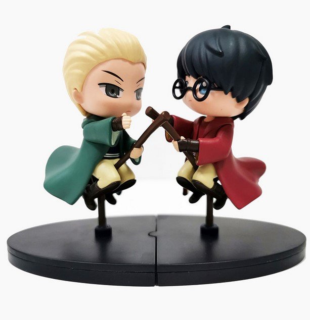 FIGURAS BIZAK HARRY POTTER SET 2 EDICION COLECCION 8CM